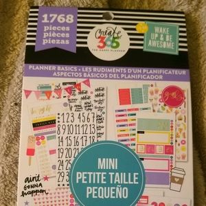 The Happy Planner Mini Planner Basics Sticker Book